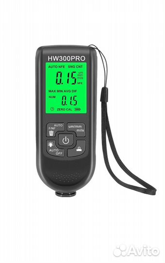 Толщиномер автомобильных лакокрасочных покрытий