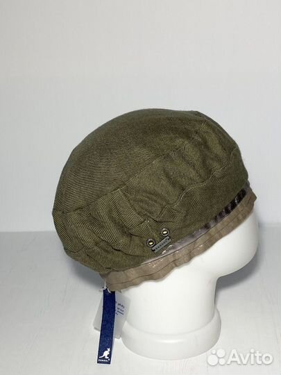 Новый льняной берет Kangol