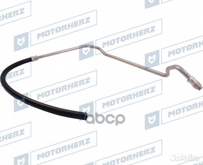 Обратный шланг от рейки к бачку HRH0067 Motorherz