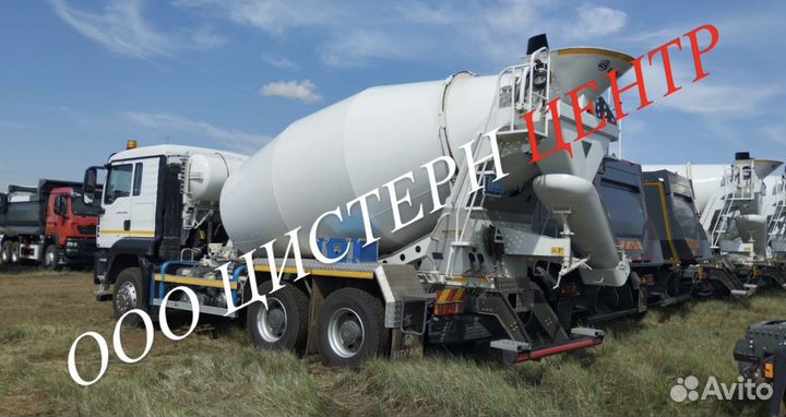 Автобетоносмеситель SITRAK C7H, 2024