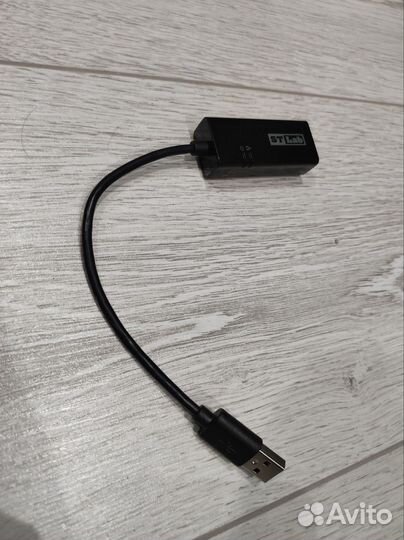Переходник ST Lab USB 2.0 to Fast Ethernet Adapter