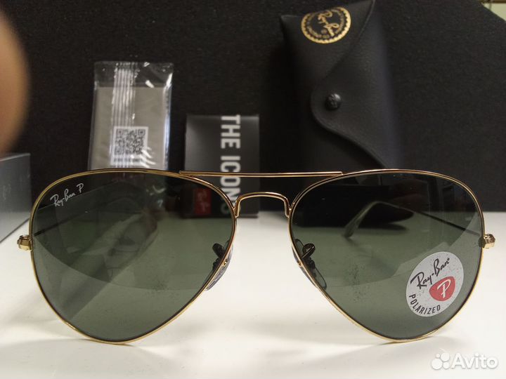 Очки Ray-Ban Aviator Large Metal RB 3025