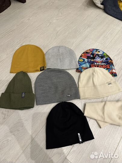 Детские шапки для мальчика