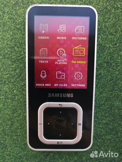 MP3-плеер Samsung YP-Q3 4Gb, FM радио, диктофон