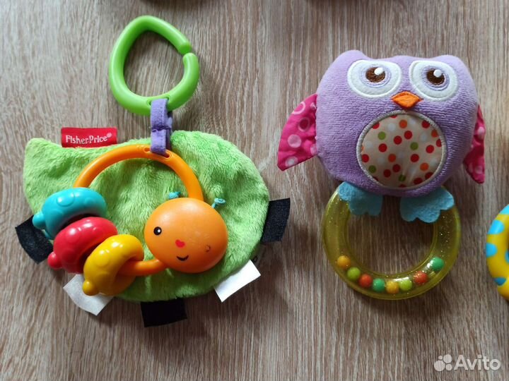 Грызунок погремушка прорезыватель