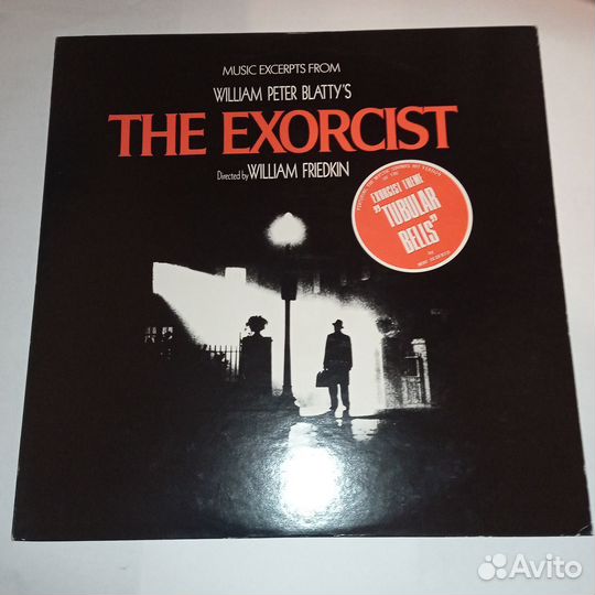 LP.The Exorcist-Music Excerpts - 1974