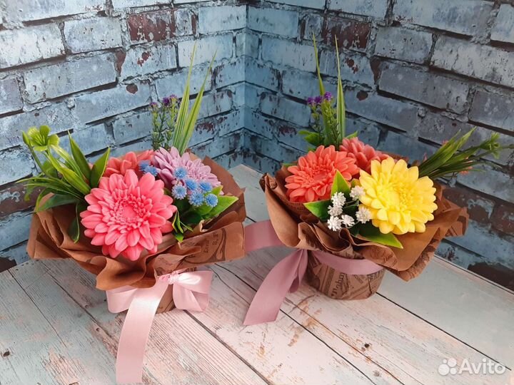 Букет цветов для интерьера