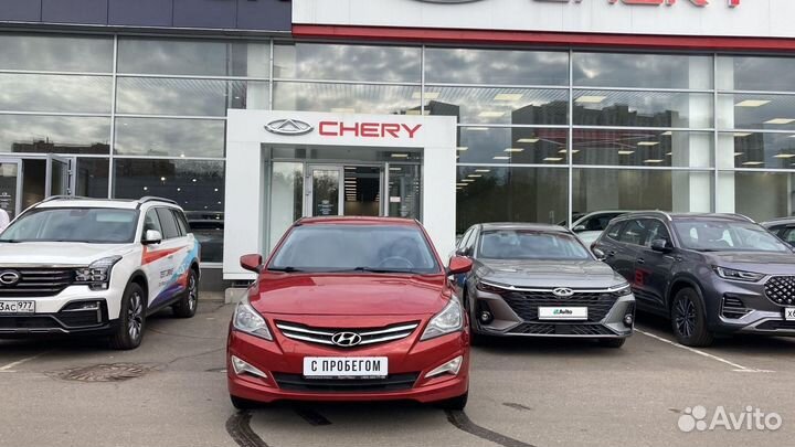 Hyundai Solaris 1.4 AT, 2014, 127 000 км