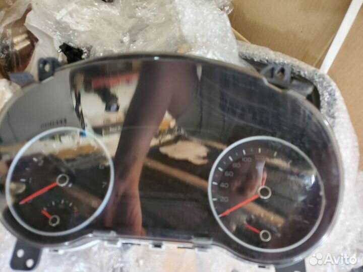 Приборная панель Kia Sportage 4 QL 2019