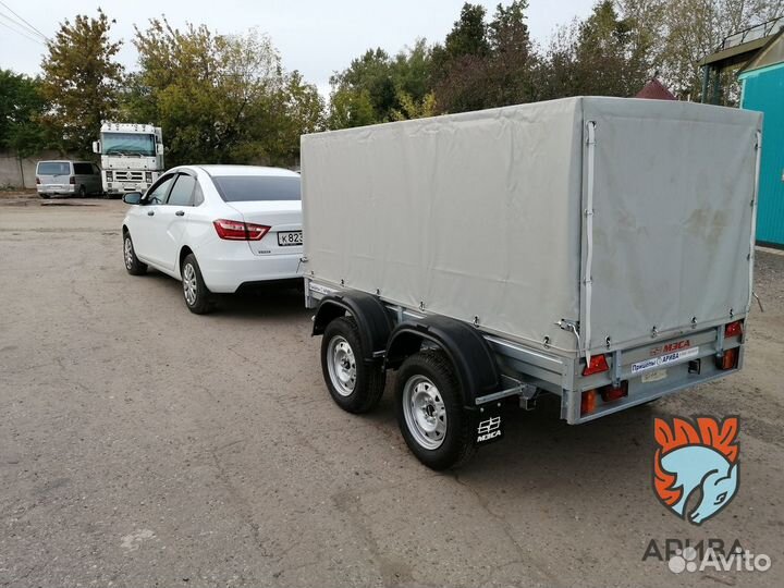 Двухосный прицеп. Категория В. Оси alko. Рассрочка