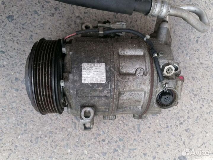 Компрессор Nissan X-Trail T31 MR20DE