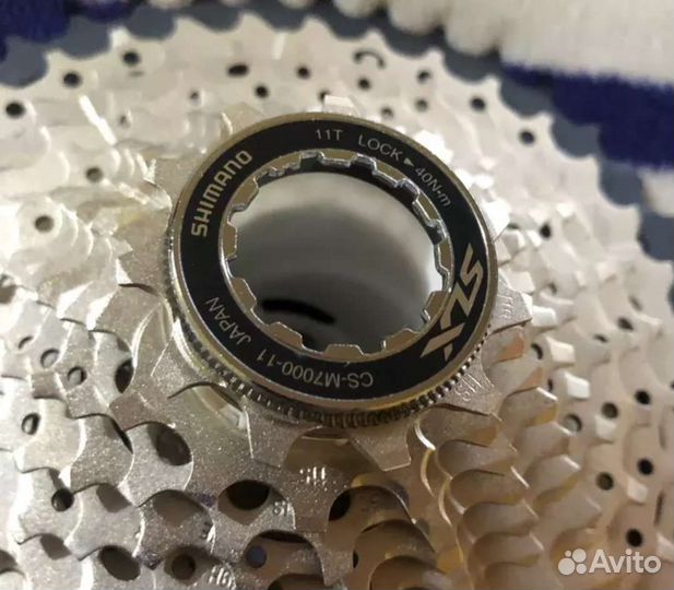 Кассета Shimano SLX CS-M7000-11 11ск 11-42T