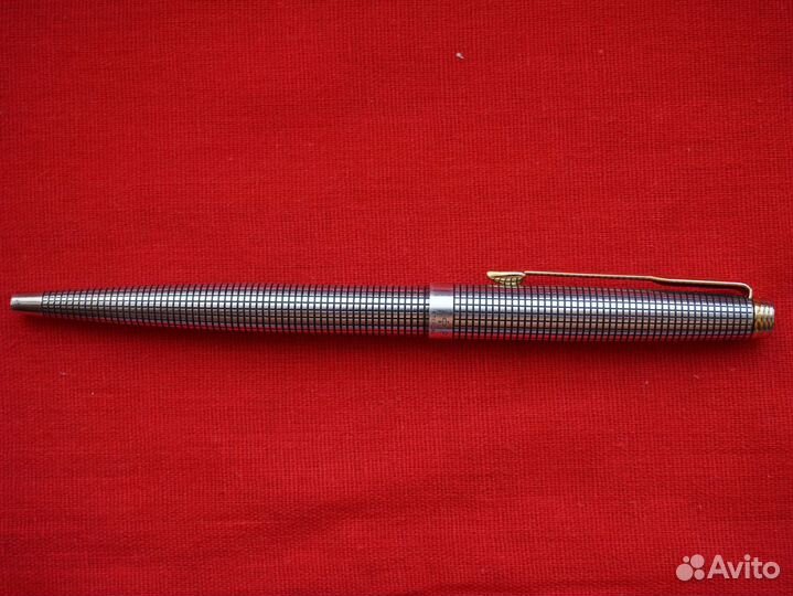 Серебряная шариковая ручка Parker 75 USA
