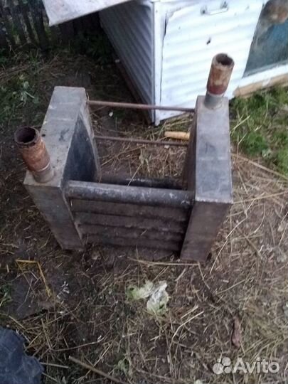 Котел в печь