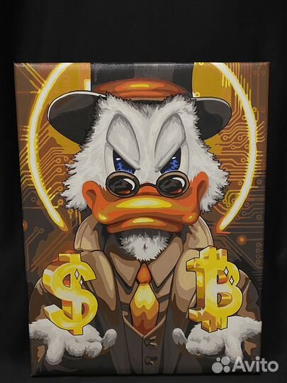 Картина на холсте