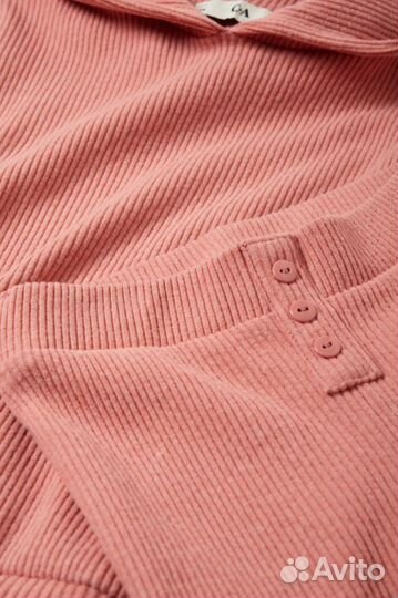 Костюм в рубчик