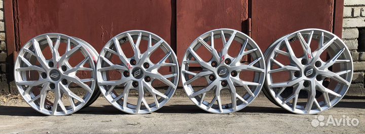 Диски Stranger R15 5/114.3 бп по РФ