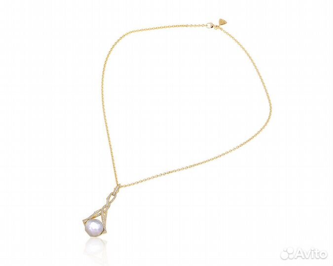 Золотой кулон с кварцем 5.50ct Stephen Webster