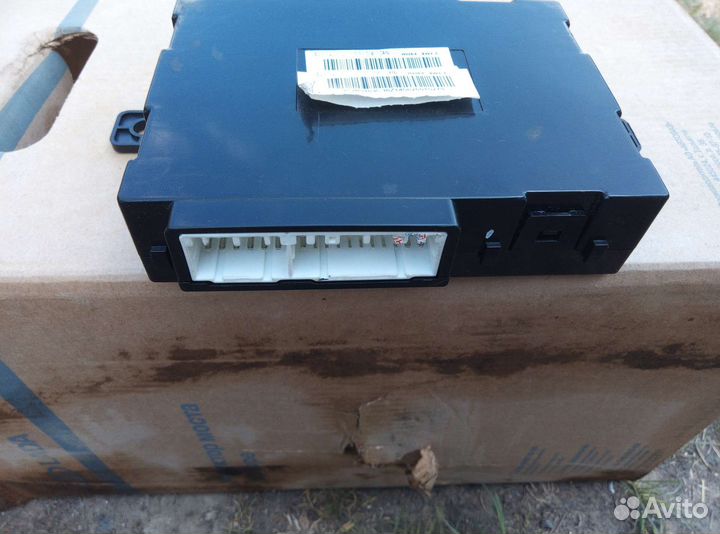 Блок бесключевой доступ