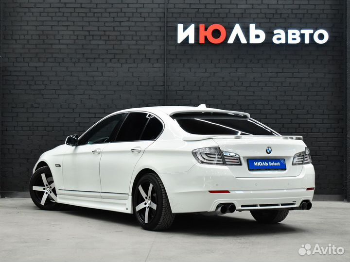 BMW 5 серия 2.5 AT, 2010, 211 415 км