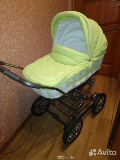 Детская коляска 2 в 1