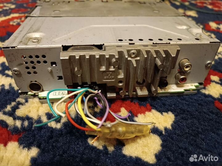 Автомагнитола пионер