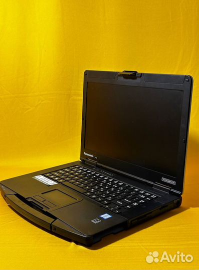 Защищенный ноутбук Panasonic CF-54 D240VN