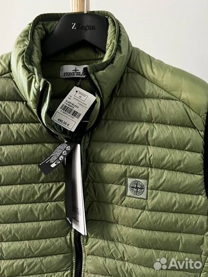 Мужская жилетка stone island NEW оригинал