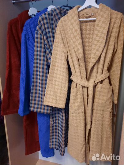 Махровый халат