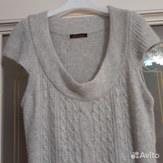 Кашемировый свитер Miss Miss xs-s