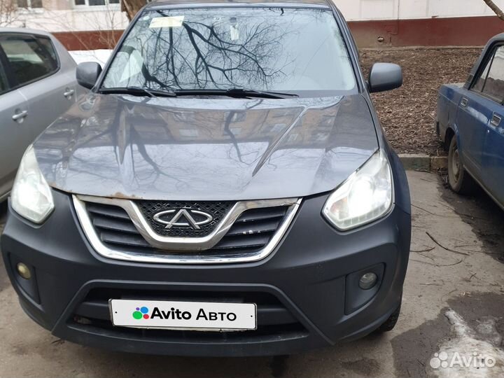 Chery Tiggo (T11) 1.8 МТ, 2015, 217 000 км