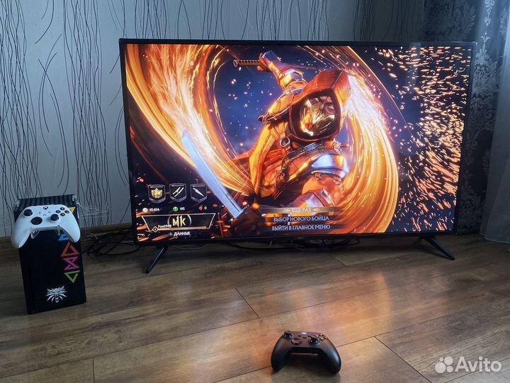 Xbox series x 2 геймпада