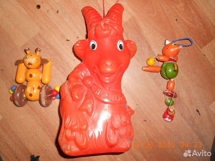 Игрушки СССР, 60-70гг., б/у
