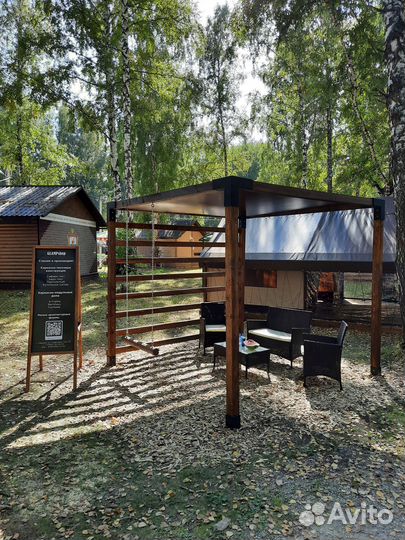 Беседка. Веранда