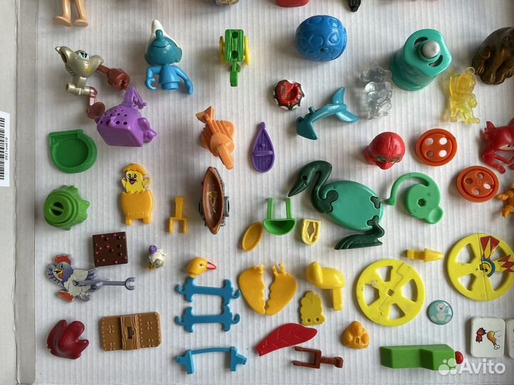 Запчасти киндер 90-е