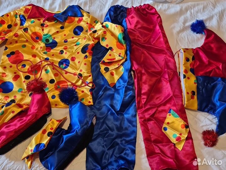 Костюм петрушки 116