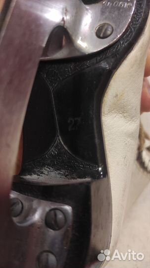 Коньки фигурные детские 27 размер