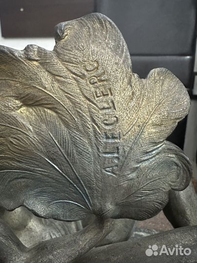 Статуэтка,шпиатр,мрамор,начало 20 века,Франция