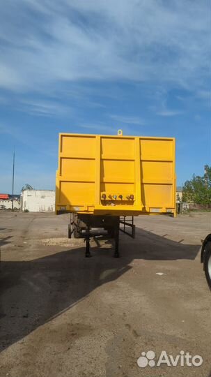 Полуприцеп бортовой Нефаз 9334-24-10, 2023