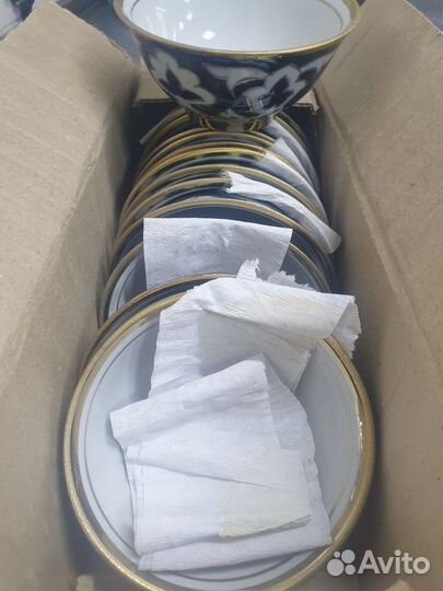 Тарелки узбекские хлопок