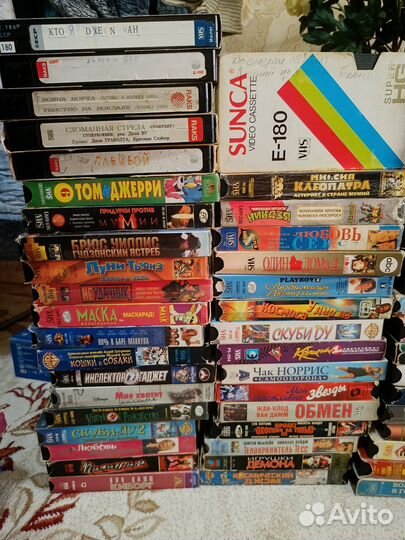 Видеокассеты VHS