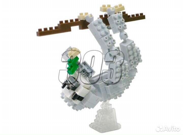 Nanoblock Ленивец (41666)