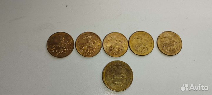 Монеты непрочкан