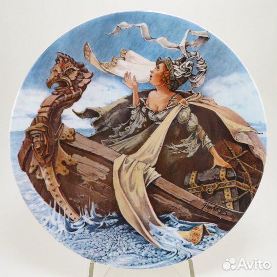 Тарелка Рассказы Д.Чосера: Рассказ Юриста 1981