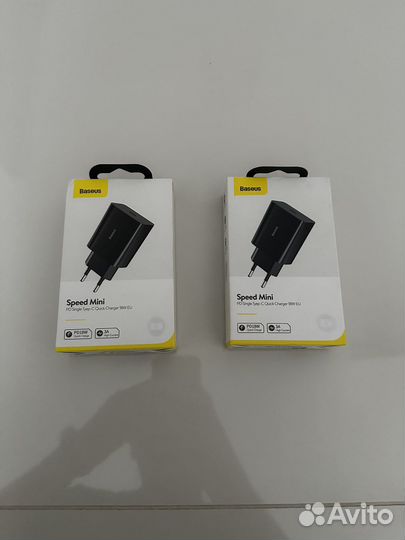 Зарядный блок Baseus 18w type-c