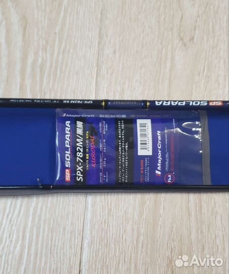 Спиннинг major craft solpara kurodai spx-782m