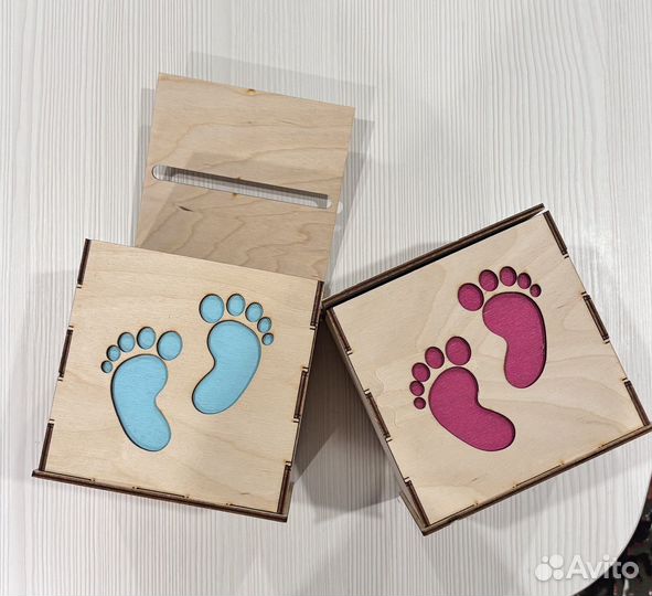 Свадебная казна прозрачная