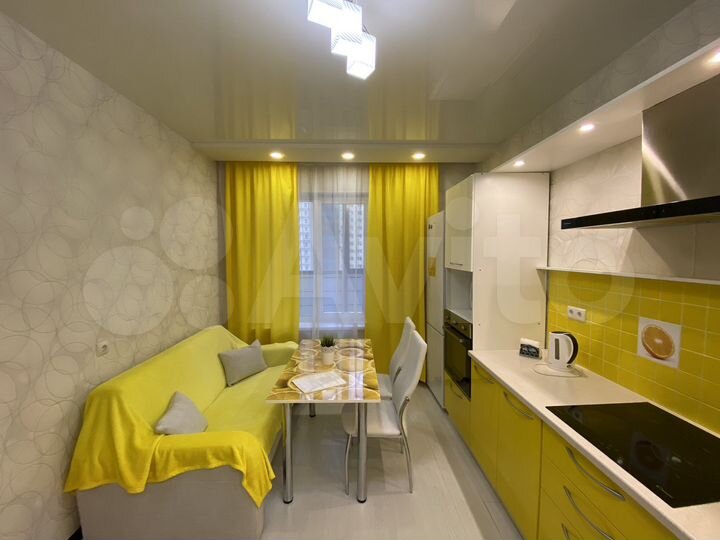 1-к. квартира, 61 м², 10/25 эт.