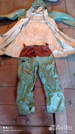 Костюм химзащиты + обувь