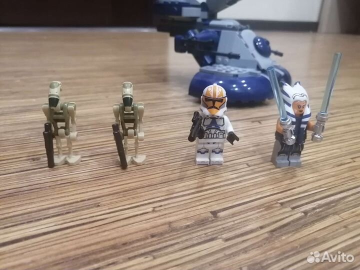 Lego звездные войны танк дроидов